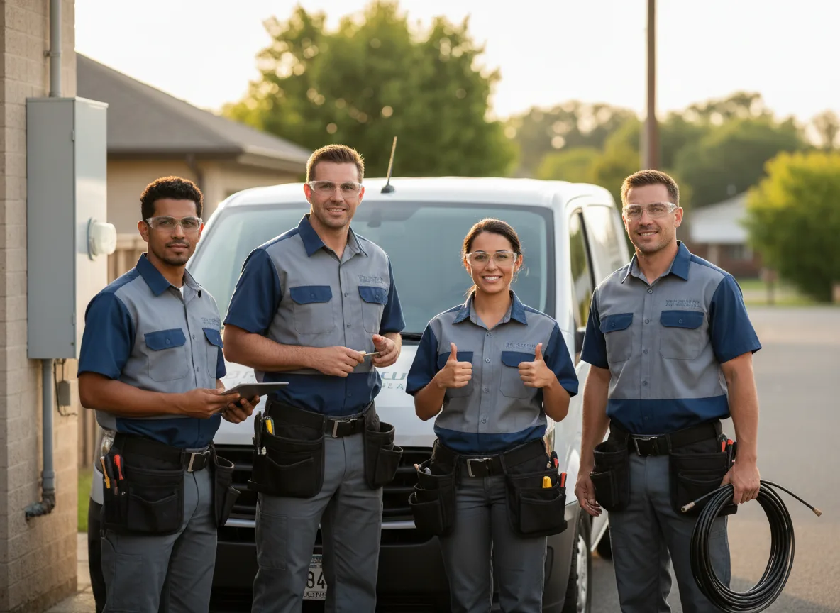 Residential electrical contractor serving homeowners in Prairie View, KS
